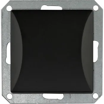 Stavebniny Timex Vypínač OPUS style č.7 černý