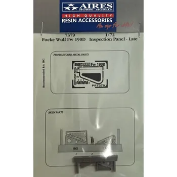 Plastikový model 1/72 Fw 190D inspection panel - late (IBG)