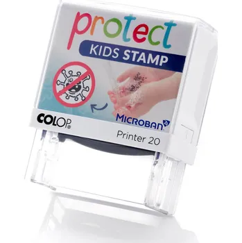 Dětské razítko razítko COLOP Protect AntiCovid Stamp - vč. štočku