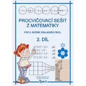 Přírodní věda Procvičovací sešit matematika, 5. třída, 2. díl