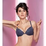 Leilieve 0991 modrá dámská podprsenka push-up Barva: modrá, Velikost: 70C