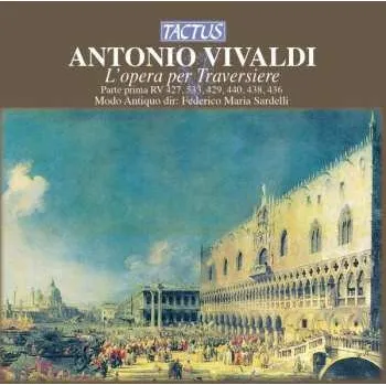 Zahraniční hudba CD Antonio Vivaldi: Concerti Per Flauto Traversiere Ed Archi 2012