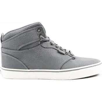 Pánské tenisky VANS boty - Atwood Hi (Leather) Frost Gray/Marshmallow (OEP)
