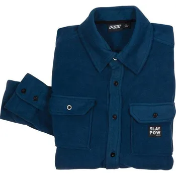 Pánská košile POW košile - Microfleece Shirt - Mens Wing Teal (WT)