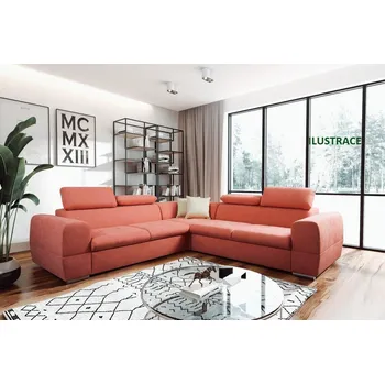 Sedací souprava Rohová rozkládací PRIMO 265 x 265 cm - vzorník sk. II