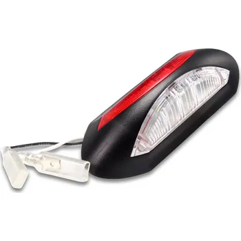 Přívěs k motorovému vozidlu Svítilna doplňková obrysová LED Lucidity 26556, 12V