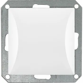 vypínač Timex Vypínač OPUS style č.1 bílý