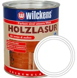 Německá vodouředitelná lazura WILCKENS Holzlasur Barva: Bílá (Weiss), Balení: 750 ml