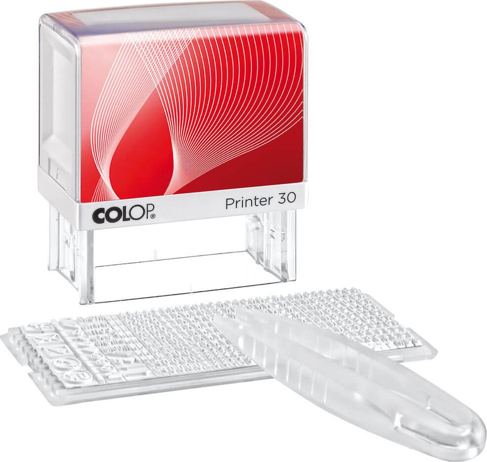 razítko COLOP Printer 30/1 SET - vč. štočku