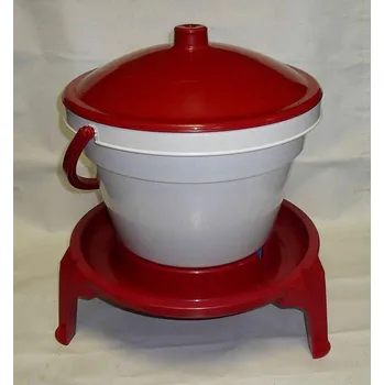 napáječka pro hospodářská zvířata Plováková napáječka 12 l na 3 nožkách