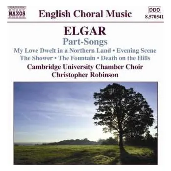 Zahraniční hudba CD Sir Edward Elgar: Part-Songs 2008