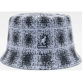 Klobouk Klobouk Kangol Grunge Plaid Bin K3548-DI416 Deep Springs/Iced Lilac velikost S