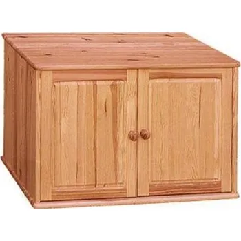 Komoda Nástavec z masivu 22 Barevné provedení: Wenge