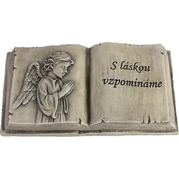 Smuteční dekorace Morex X3438/2 dekorační kniha