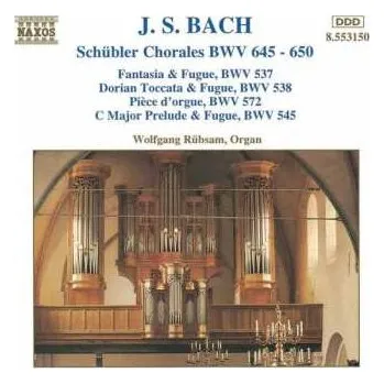 Zahraniční hudba CD Johann Sebastian Bach: Schübler Chorales & BWV 537, 538, 572 and 545 1997