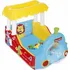 Dětská ohrádka Bestway Fisher Price 93537 ohrádka vláček s kuličkami 132 x 94 x 89 cm