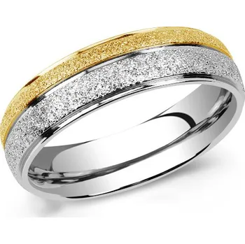 Šperk Snubní prsten FLERS z chirurgické oceli