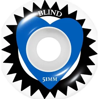 Kolečko na skateboard BLIND kolečka - Heart Wheel Blue (BLUE)