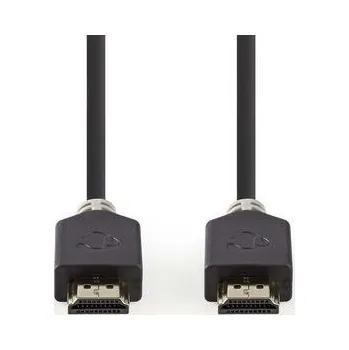 Video kabel High Speed HDMI™ kabel s Ethernetem | Konektor HDMI ™ | Konektor HDMI ™ | 4K@60Hz | ARC | 18 Gbps | 5.00 m | Kulatý | PVC | Antrac