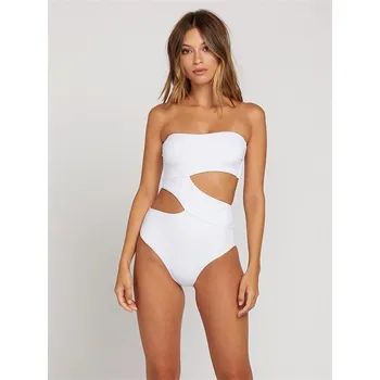 Dámské plavky VOLCOM plavky - Simply Seamless 1Pc White (WHT)