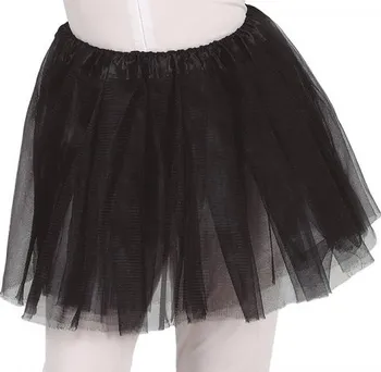 Dívčí sukně Fiestas Guirca GU18261x černá
