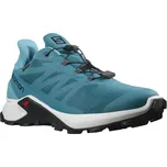 Salomon Pánské boty Supercross 3 GTX EU 45 ⅓, Crystal Teal/Wht/R