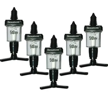 Dávkovač nápoje Beaumont dávkovač na alkohol 50 ml 5 ks