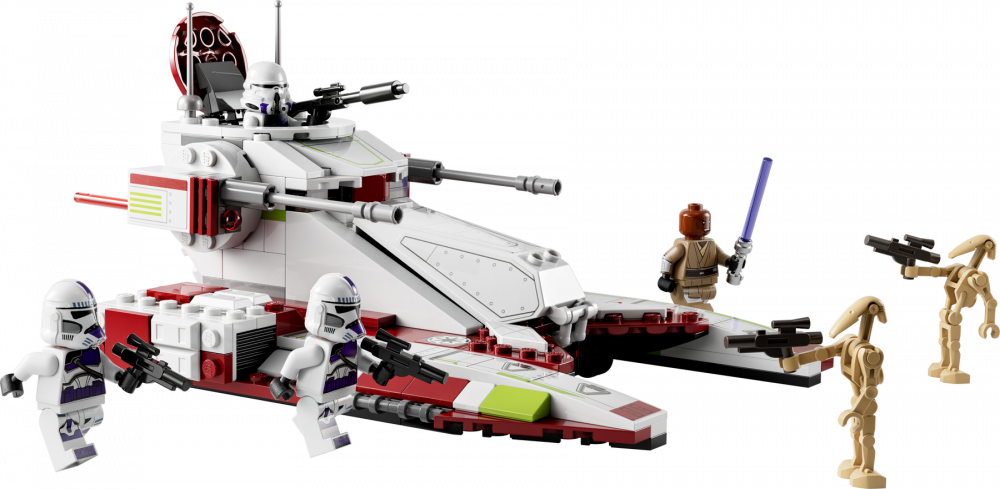 foto Stavebnice LEGO LEGO Star Wars 75342 Bojový tank Republiky