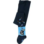 Dětské punčocháče Boma - Krtek KR 222 86-92 vzor 4/modrá