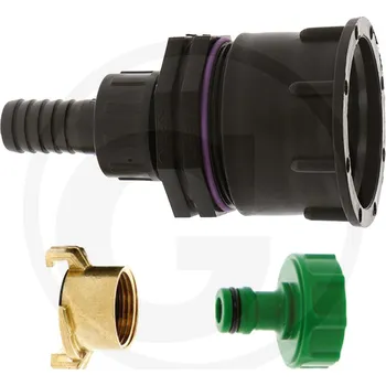 BOVRAM IBC system Sada adaptérů IBC S60x6 x 1“ vnější závit