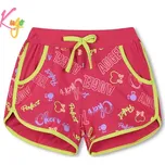 DÍVČÍ ŠORTKY růžové Kugo TM6211