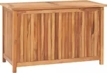 Zahradní úložný box teak Dekorhome
