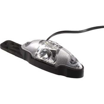 Přívěs k motorovému vozidlu Svítilna doplňková obrysová LED Fristom FT-038 I(12-36V) na držáku