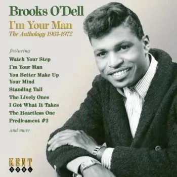 Zahraniční hudba CD Brooks O'Dell: I'm Your Man - The Anthology 1963-1972 2008
