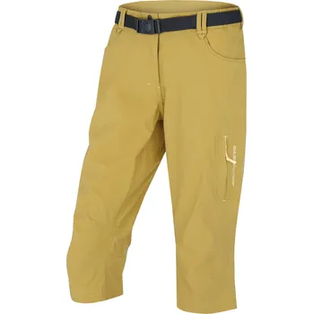 Dámské kalhoty Husky Dámské 3/4 kalhoty Klery L L, žlutozelená