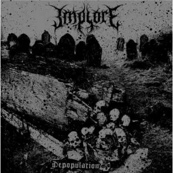 Zahraniční hudba CD Implore: Depopulation 2015