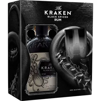 Rum Kraken Black Spiced Rum 40 %