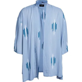 Dámská košile BRIXTON kimono - Evangeline Kimono Blue Stone (BLSTO)