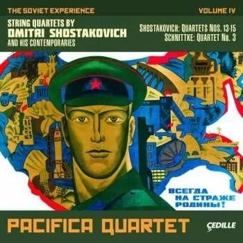 Zahraniční hudba 2CD Pacifica Quartet: String Quartets By Dimitri Shostakovich And His Contemporaries / The Soviet Experience Volume IV 2014 24bit Digital Recording