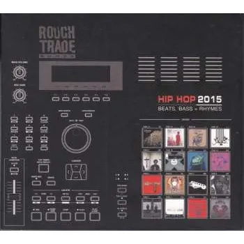 Zahraniční hudba 2CD Various: Rough Trade Shops: Hip Hop 2015 (Beats, Bass + Rhymes) 2015
