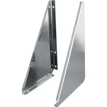 Komín Bertrams Plechová konzola (1pár)