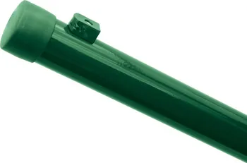 Plotový sloupek PILECKÝ Ideal 2400 mm zelený Zn+PVC