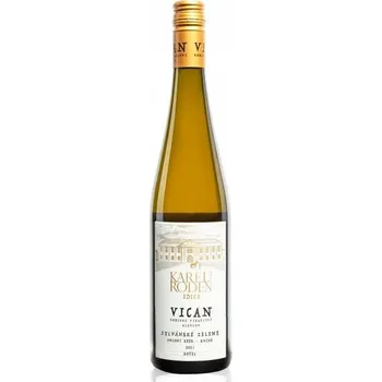 Víno VICAN Sylvánské zelené Edice Karel Roden Pozdní sběr 2023 0,75l 13%