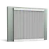 Obklad Orac Zig Zag W108F bílý 200 x 25 cm