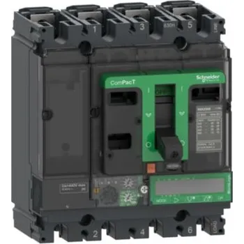 Jistič C16N47E100 NSX160N 50kA AC 4P4D 100A 7.2E,Schneider Electric