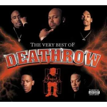 Zahraniční hudba CD Various: The Very Best Of Death Row 2017 Explicit