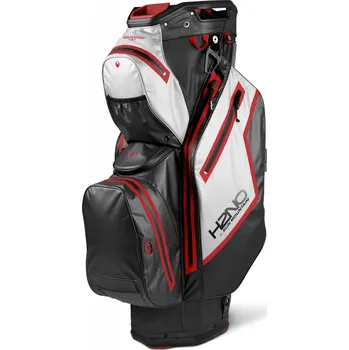 Golfový bag SUN MOUNTAIN Sun Mountain H2NO STAFF Cart Bag BLACK/WHITE/RED