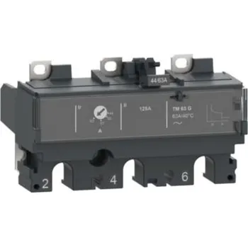 Jistič C253MG200D Jednotka spouští NSX250 DC 3P3D 200A TMG,Schneider Electric