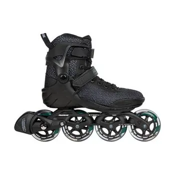 Kolečkové brusle Powerslide Phuzion Enzo 90 Trinity Kolečkové brusle černá, UK 8, EU 42, US 9, 26,9 cm, 9,3 cm