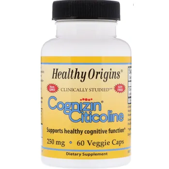 Přírodní produkt Healthy Origins Cognizin Citicoline 250 mg 60 cps.